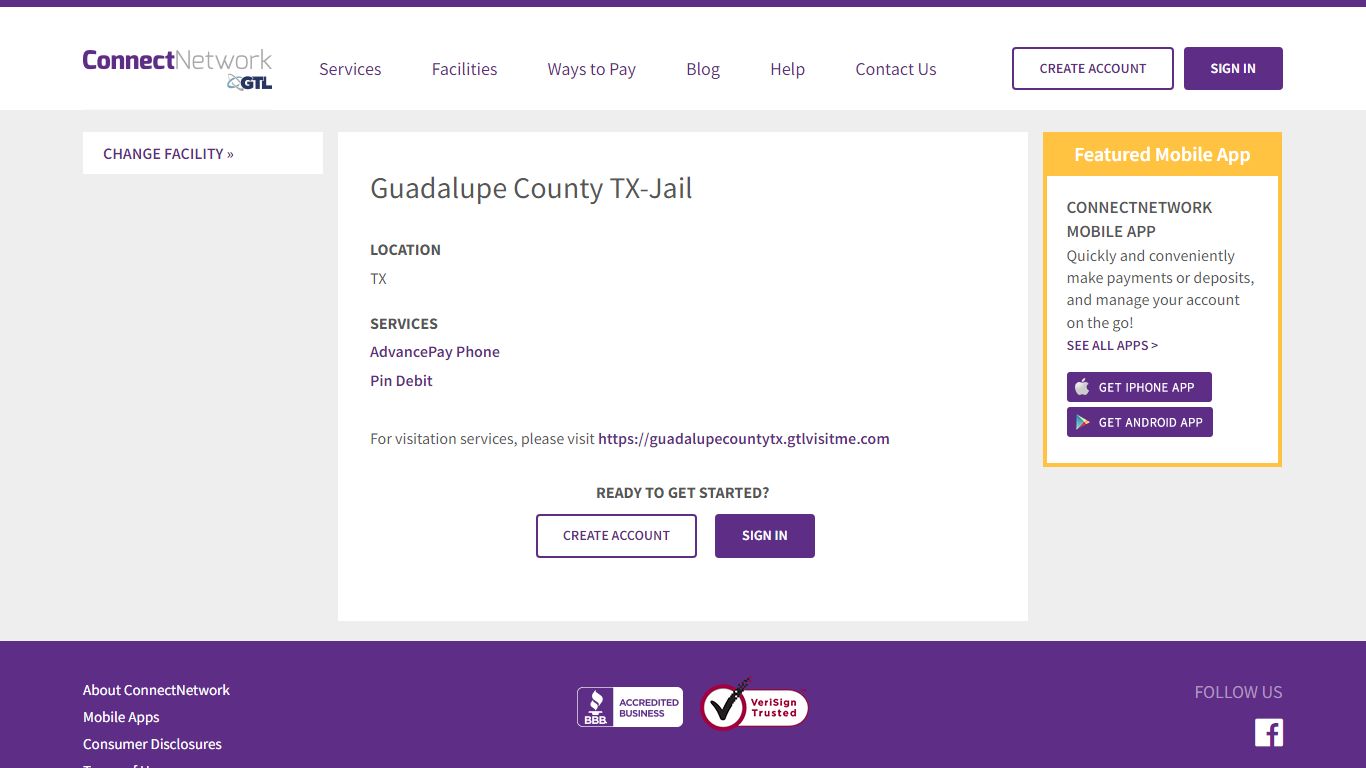Guadalupe County TX-Jail | ConnectNetwork